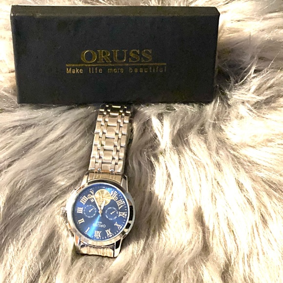 Oruss Men’s Waterproof Watch - Picture 6 of 6
